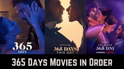 365 days trilogy order|How To Watch the 365 Days Movies in Order